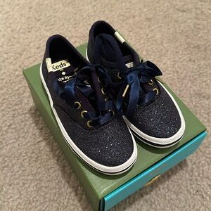 Keds Kate Spade toddler sneakers.